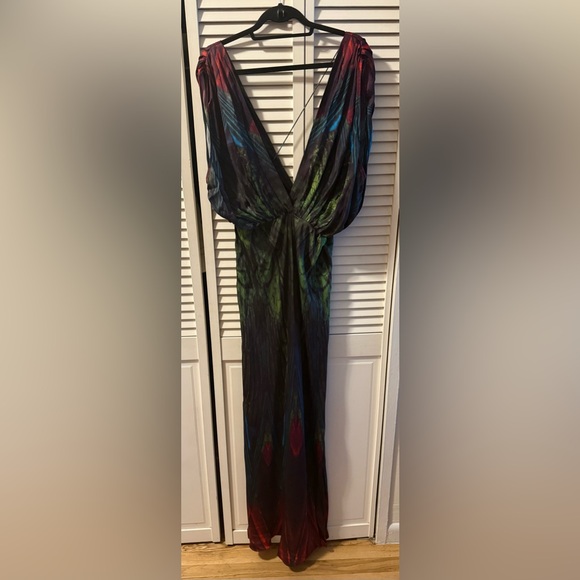 Mes Demoiselles Ilane Maxi Dress 12 NWT! $435 - Picture 8 of 13